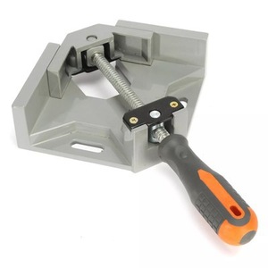 Right Angle Clamp 138mm Adjustable Plastic Clamping Tool For Carpentry Woodworking - Product Image 2