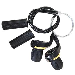 AT Bike gear Shifter 18/21Speed Shifter/Levier de frein Combo Set Bicycle parts Mountain Bike Joint Finger Dial 3*7/21 Speed - Product Image 1