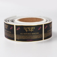 Étiquettes personnalisées pour huile capillaire, feuilles d'autocollants à paillettes personnalisées, autocollants logo, étiquettes en cuivre 5x3 pouces, autocollants personnalisés pas chers avec logo