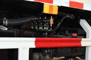 FOTON/CUMMINS POWER-<span class=keywords><strong>Pompe</strong></span> de boîte de vitesses de camion à ordures compacteur diesel, capacité de 14m, transmission manuelle très efficace, <span class=keywords><strong>assainissement</strong></span> - Product Image 4