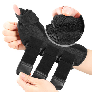 Verstelbare pols-duimbrace Ademende metalen ondersteuning Pols-duimstabilisator voor handbescherming Dagelijks en sportief gebruik - Product Image 4