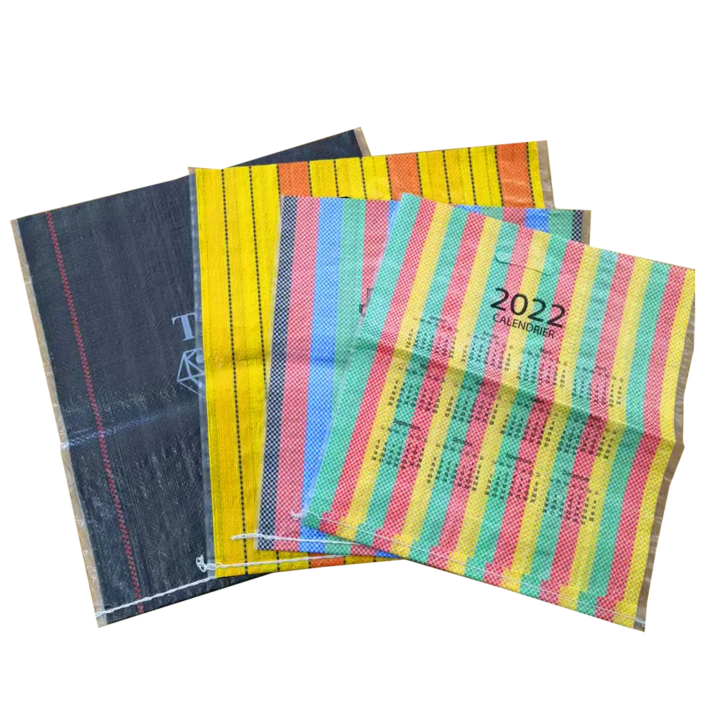 아프리카로 수출 시장 bolsa costales sacos de rafia 적층 pp 인쇄 로고가있는 폴리 프로필렌 짠 쇼핑백