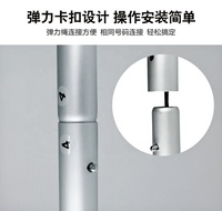 Cadre de présentation personnalisé de 8 pi x 8 pi Support de toile de fond de 10 pi x 8 pi Cadre de toile de fond de présentation en aluminium de 20 pi x 8 pi