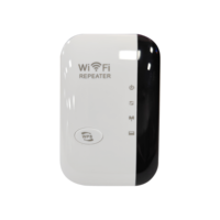 Répéteur sans fil Hosecom RP903-S 100 Mbps avec port WAN, IEEE 802.11B/G/N 2,4 GHz 300 Mbps, Internet sans fil, AP sans clé, couverture 300-500 m²