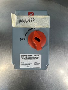 PLC <strong>Mennekes</strong> TYPE 4X;12 HDI Disconnect Switc ME-326MS2A-M2 30A 6Pole (4E-<strong>32</strong>) Warranty Product - Product Image 1