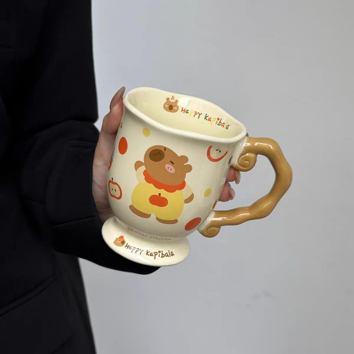 [แก้วเดี่ยว] แก้วไวน์ Capi - แบบแยกชิ้น