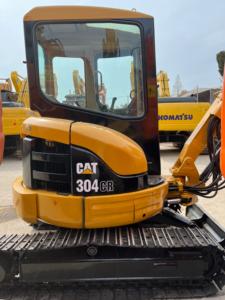 Excavadora de cadenas mini usada original japonesa CAT Caterpillar 304CR 304 de 4 toneladas - Product Image 5