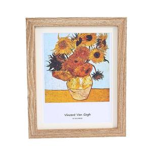 Marco de Fotos de Pared 8K de 4 y 16 Pulgadas, Marco <span class=keywords><strong>para</strong></span> Puzles y Dibujos, Marco Creativo <span class=keywords><strong>para</strong></span> Fotos de Pared, Exhibidor de Mesa A4, Marco de Fotos de Madera Sencillo - Product Image 3