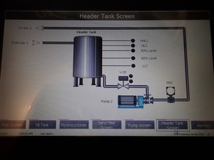 Contactos PLC - Pantalla Táctil HMI a Color de 10.1 Pulgadas <span class=keywords><strong>BTP</strong></span> 2102W 1046667 para Producto en Garantía - Product Image 2