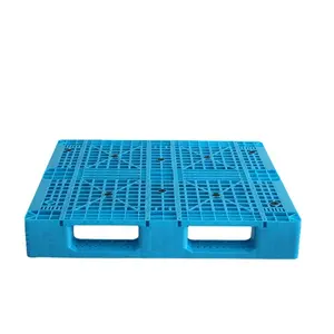 wholesale of cheap price three runners grid logistic pallet for sale