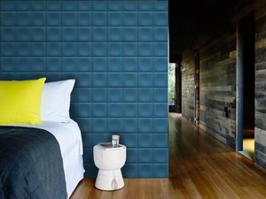 자체 접착 쉬운 설치 3D 가죽 벽 시트 - Product Image 6