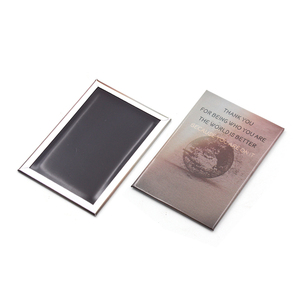 Di alta qualità parole personalizzate a colori magneti da frigorifero in metallo personalizzato per frigorifero magnete poesia - Product Image 6