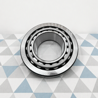 Roulement à rouleaux coniques simple rangée 938/932 pouces 114.3x212.725x66.675mm en acier chromé P6, robuste, ouvert ou étanche, pour camions agricoles et miniers