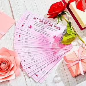 Coupons d'amour personnalisés pour la Saint-Valentin Cartes coquines que je te dois Certificat-cadeau à code à barres <span class=keywords><strong>Carte</strong></span>-cadeau romantique - Product Image 5