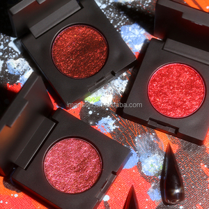 <strong>Eyeshadow</strong> Private Label High Pigment 6 Colors Pressed Duochrome Wine <strong>Red</strong> Custom <strong>Eyeshadow</strong> <strong>Palette</strong> - Product Image 4