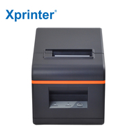 Imprimante thermique Xprinter XP-C58IIQ de haute qualité, 58 mm, imprimante de tickets de caisse, 120 mm/s, imprimante de reçus thermique