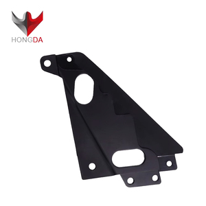 Pièces de panneau de décoration de pare-chocs automatique 71143-T2J-H51 <span class=keywords><strong>Plaque</strong></span> de protection triangulaire inférieure de pare-chocs avant de voiture pour Honda Accord CR1/2 2016 2017 - Product Image 3