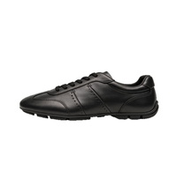 Chaussures d'été en cuir pour hommes, style vintage allemand, en cuir de vachette pleine fleur, à lacets, baskets décontractées, toutes saisons