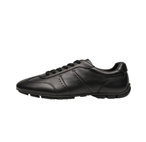 Zapatos de cuero vintage alemanes para hombre, <span class=keywords><strong>zapatillas</strong></span> casuales con cordones de cuero de vaca de primera capa, calzado para las cuatro estaciones, novedad de verano - Product Image 5