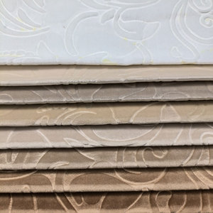 Textiles de maison, ensembles de tissus de luxe, meubles de salon, canapés, tissus d'ameublement, velours, microfibre, velours gaufré Holland - Product Image 2