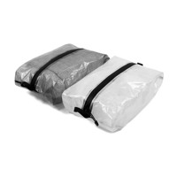 Glacière de pique-nique portable Cuben Crude Benzene DCF PE légère 0,5 kg grande capacité toutes saisons pour le camping en extérieur