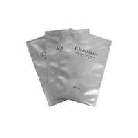 Sachets d'échantillons liquides en aluminium de 1 ml, 5 ml, 10 ml, 15 ml, emballage pour soins de la peau, mini-sachets