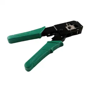 Network plier dual-use plastic handle modular plug crimping tool for wire stripper