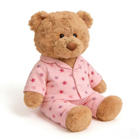 Ours en peluche de haute qualité en gros pour la décoration de chambre, cadeau pour petite amie, taille personnalisée, animal en peluche