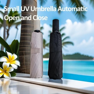 Three-fold Manual Novelty Promotional Custom Logo Print Advertising <b>Umbrella</b>-Cheap Chinese Manufacturer Wholesale - Product Image 5