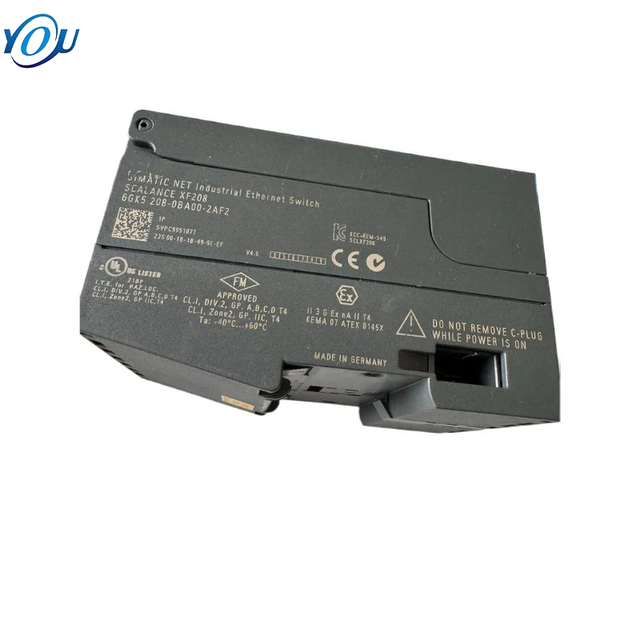 Hot Offer 6GK5208-0BA00-2AF2 6GK5208-0BA10-2AF2 6GK5208-0BA20-2AF2 Industrial Ethernet Switch for Factory Network Communication