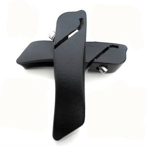 Manillares de Bicicleta de Montaña con Forma Aerodinámica, Aleación de Aluminio Resistente para Bicicletas de Montaña, 100g 145g - Product Image 3