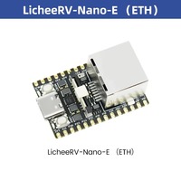 LicheeRV Nano SG2002 WIFI6 Ethernet AI Visual RISCV 2Gbit DDR3 RISC-VC906 / ARM A53 Carte de développement Linux en option