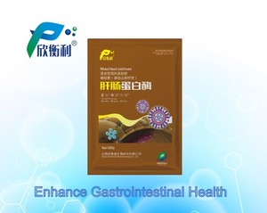 Geliştirilmiş sağlık ve büyüme için doğal bitki özü karaciğer proteaz tozu yem sınıfı sucul hayvan için bağırsak Flora artırır - Product Image 3