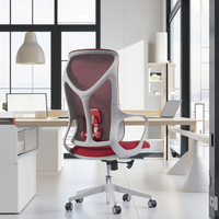 Chaises de bureau exécutives ergonomiques pivotantes réglables en tissu de luxe modernes certifiées BIFMA de haute qualité Foshan Prix