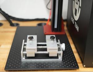 Máquina de Marcado Láser de Fibra Haotian <span class=keywords><strong>Laser</strong></span> HT-350 350W JPT M7 Mopa, Compatible con DXF, PLT, BMP, AI, DWG, DLA, LAS, Alta Productividad, Nueva BJJCZ - Product Image 5