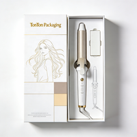 Boîte personnalisée avec couvercle et base, et boîte cadeau noire pour nettoyant visage et produits de soin personnel, impression personnalisée sur carton