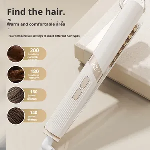 เครื่องหนีบผมตรงแบบใหม่สำหรับผู้หญิงที่ยืด<span class=keywords><strong>ผม</strong></span>ตรงพร้อมหัวเข็มขัดด้านใน - Product Image 4