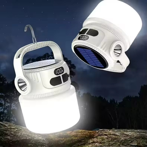 Lampe d'urgence solaire pour le camping, rechargeable et portable, adaptée au camping en tente et aux activités de plein air - Product Image 3