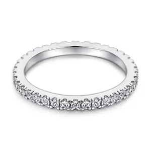 स्टर्लिंग चांदी 925 सगाई की शादी की अंगूठी Tonglin गर्म बेच चांदी सेट 925 गहने विक्रेताओं के छल्ले