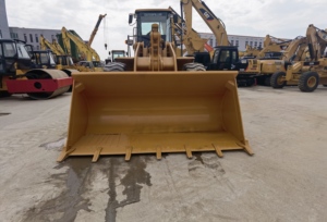 รถตักแมวใช้แล้ว966ชม. 980ชม. 950ชม. 966F มือสอง Liugong CLG856 LG956 LW500F แมว ZL50GN 966K 966กรัม - Product Image 5