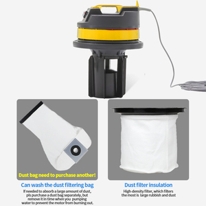 Aspirapolvere industriale portatile 1500w, - Product Image 3