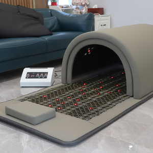 फुमई इन्फ्रारेड फोटॉन लाइट सॉना गुंबद टूर्मेलिन जेमाड पत्थर ऊर्जा गुंबद सॉना - Product Image 1