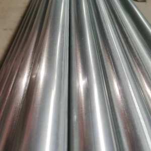 Thermisch Gegalvaniseerd Ijzer Ronde Buis Gegalvaniseerde Stalen Buizen Buizen Buizen Voor De Bouw Van De Kas - Product Image 5