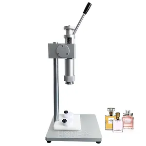 Hone small manual perfume bottle crimper 12 15 18 20 customized perfume capping crimping machine for sale