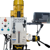 Machine de perçage et de fraisage combinée multifonctionnelle ZAY7045FG, vente directe d'usine