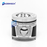 Kits de pistons 4D95 de qualité originale, alésage 95 mm, piston 4D95 OEM 6204-31-2121 pour excavatrice KOMATSU, pièces de rechange pour moteur 4D95