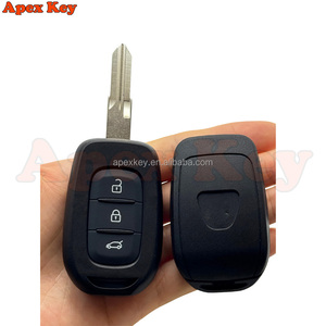 Carcasa de Llave Remota VAC102 con 3 Botones para Dacia Logan, Renault Sandero, Symbol, Trafic, Repuesto de Carcasa para Llave - Product Image 4
