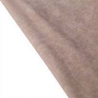 Cuir PU hautement élastique pour vêtements, matière confortable pour vêtements