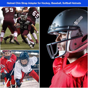 Kit de réparation de casque portable multisports, 61 pièces, vis de remplacement en métal pour casques de baseball, football, hockey, softball - Product Image 3