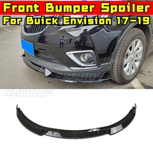 <b>Car</b> Front Bumper Lip <b>Diffuser</b> Spoiler Glossy Black Modification Part for Buick Envision 2017-2019 Bumper Protector Exterior Part - Product Image 4